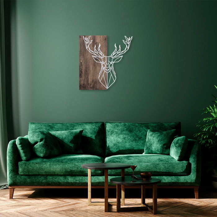 Wallity Deer1 - Silver